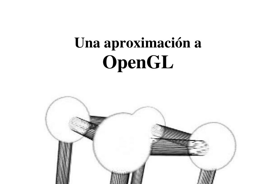 OpenGL tutorial, first page