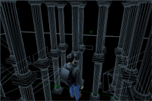 Physically Walking in Digital Spaces-A Virtual Reality Installation for Exploration of Historical Heritage thumbnail