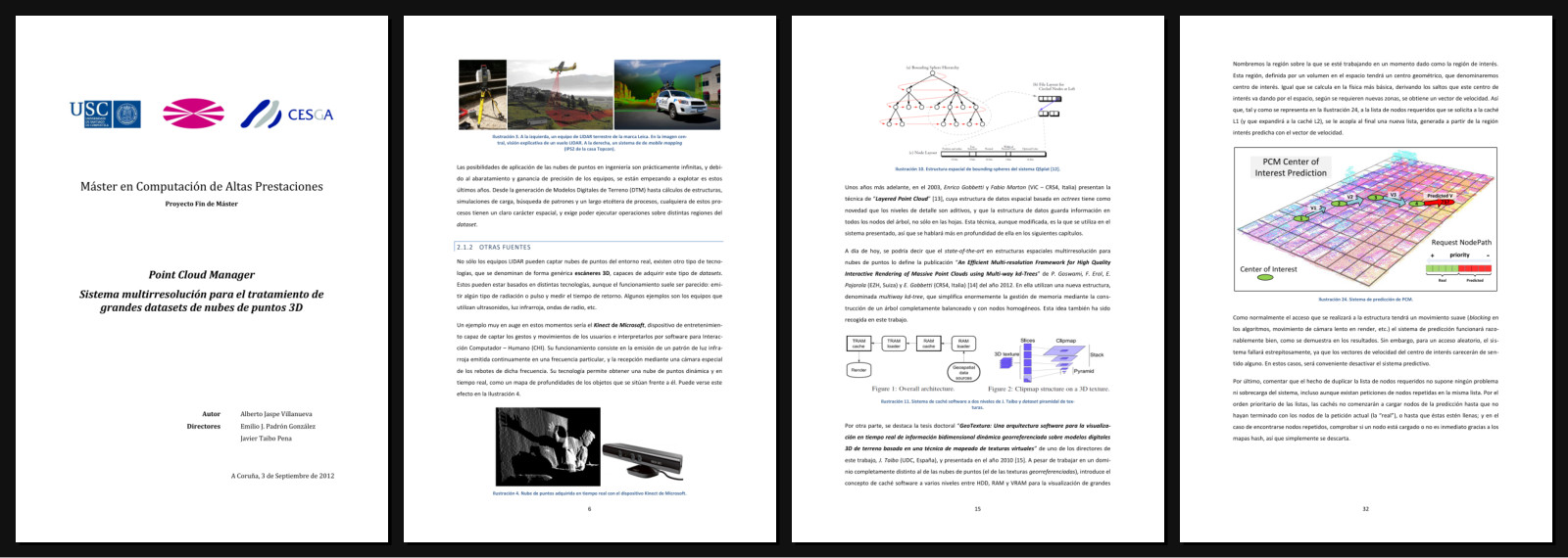 Point Cloud Manager: a Multiresolution System for Managing Massive Point Cloud Datasets teaser
