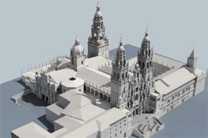 Aplicación para la inspección espacial, volumtrica y seccional interactiva de la Catedral de Santiago de Compostela thumbnail