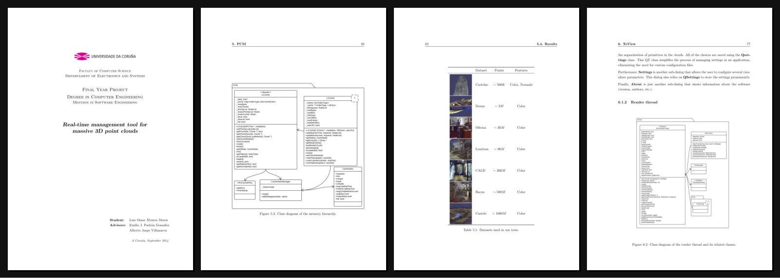 Realtime Management Tool for Massive 3D Point Clouds teaser