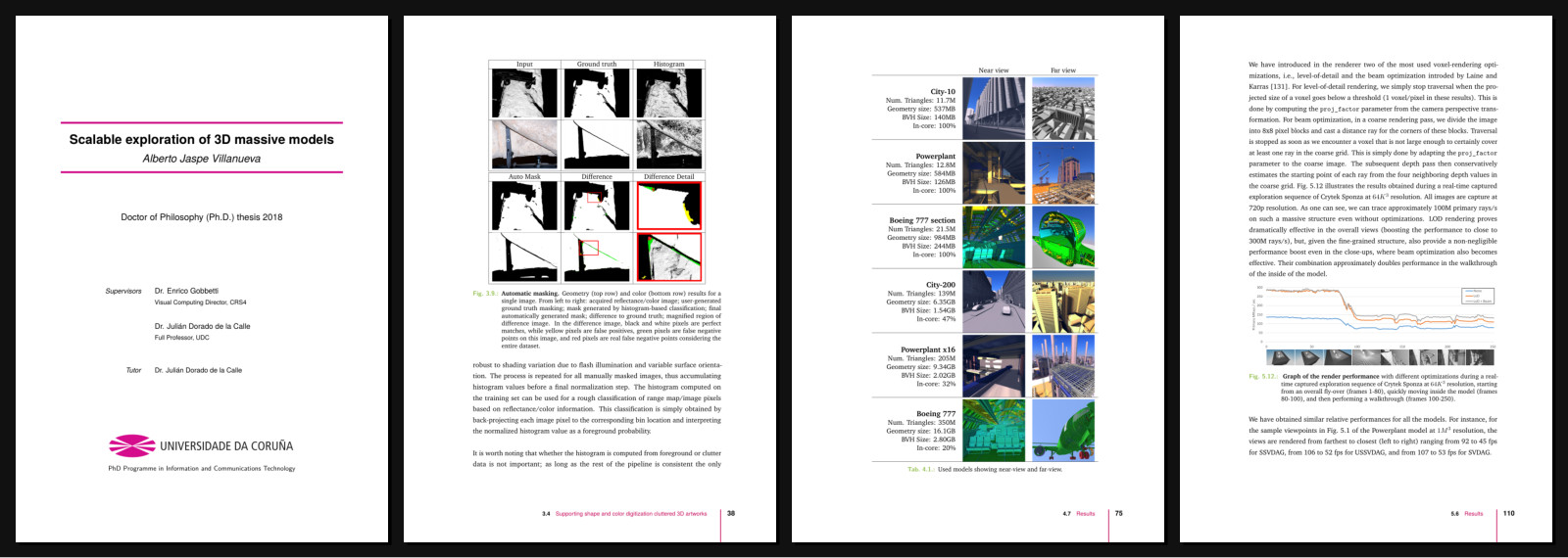 Scalable Exploration of 3D Massive Models teaser