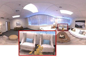 PanoGS: Foundation-Depth-Guided High-Resolution Gaussian Splatting from Sparse Panoramic Images for Interactive Web3D Exploration thumbnail